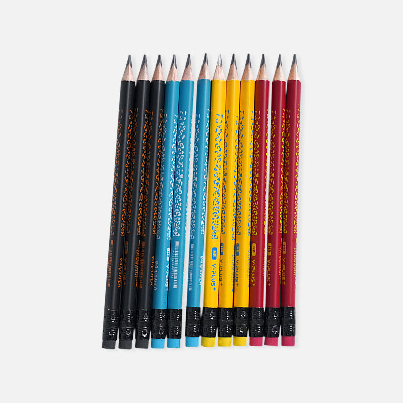 Y-Plus+ Panther with eraser 12 mm Pencil