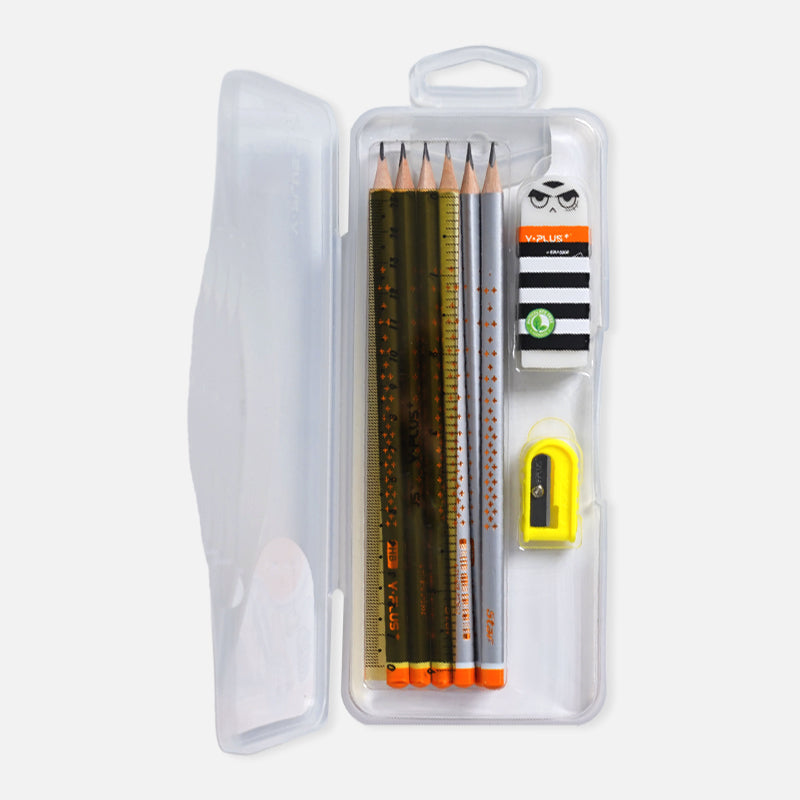 Y-Plus+ Star Pencil Set Stationery Set