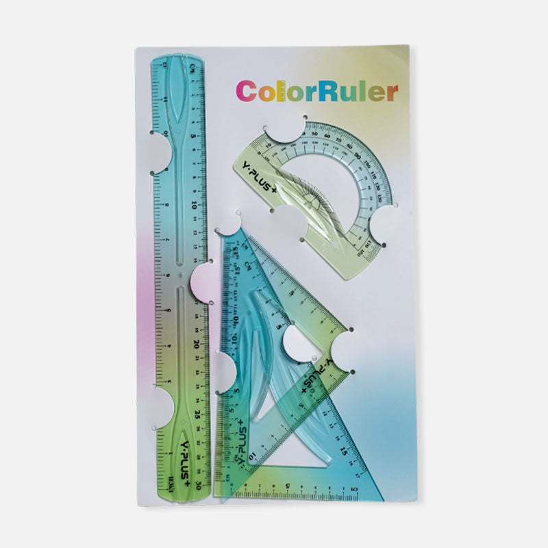 Y-Plus+ Unbreakable Color Ruler