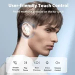 KLGO HK-65BL True Wireless Earbuds IPX-4 Waterproof Earphones