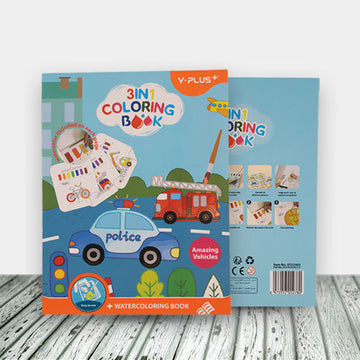 Coloring Book Set