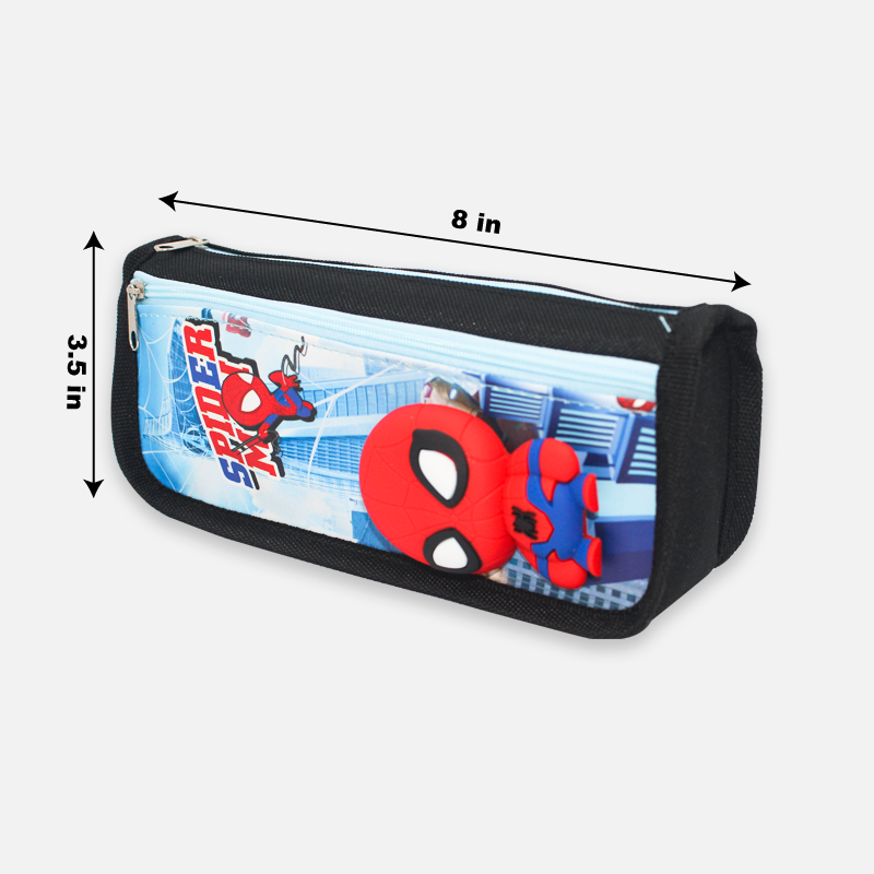 Captain America | Spider Man | Doraemon Pencil Bag SH-8604