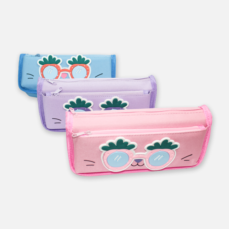 Cool Bunny Glasses Pencil Bag 6025