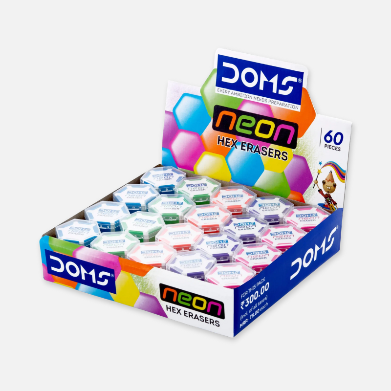 DOMS Hex Eraser