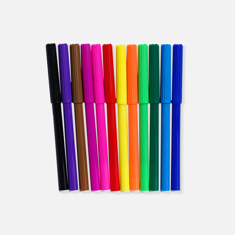 Kiddola KD 0201 Water Color Pen 12 Pcs