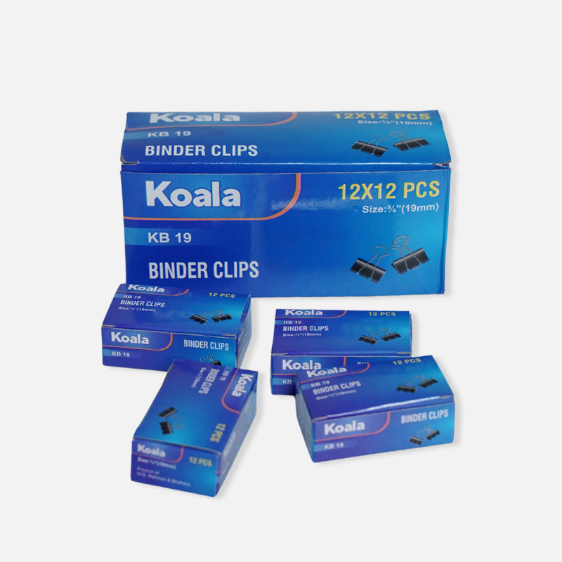 Koala 19 mm Binder Clip