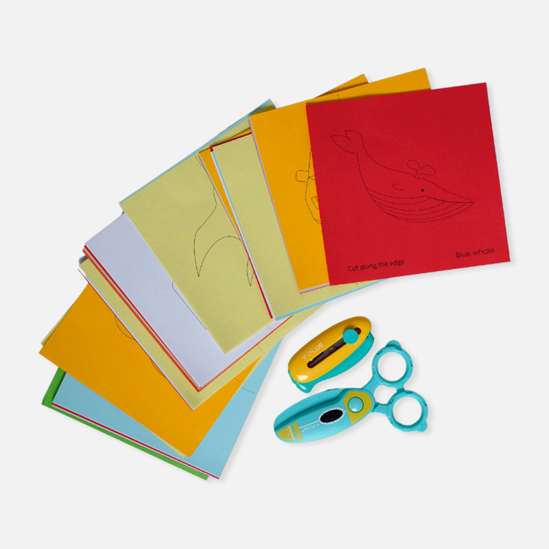 Let's cut paper