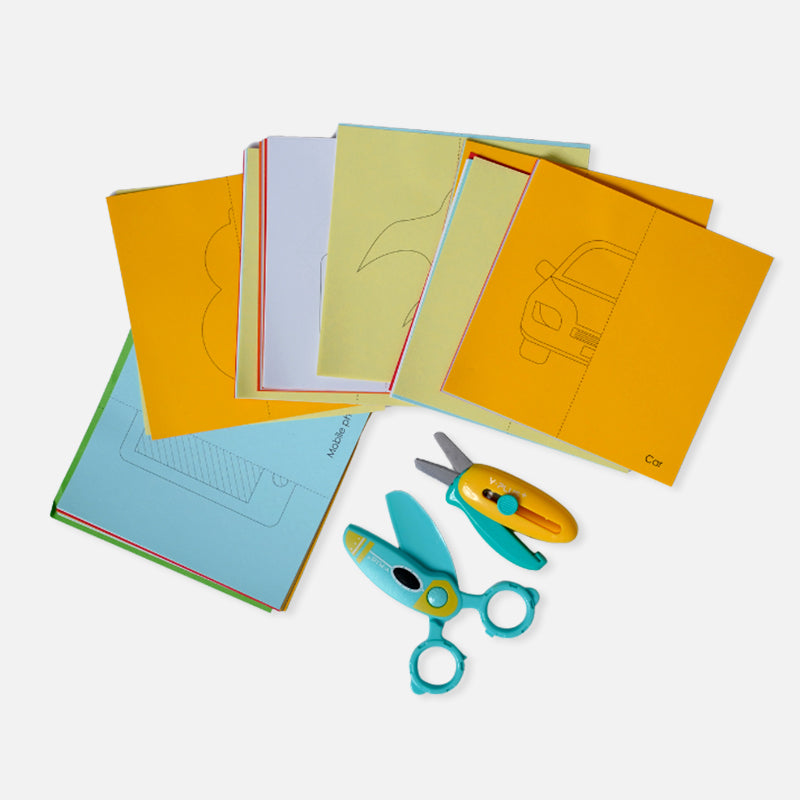 Let's cut paper