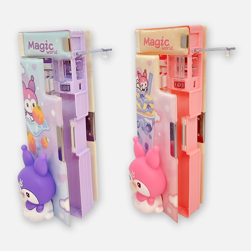 Magic World Multifunctional Pencil Box 35325-F