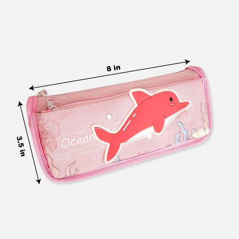 Ocean 3D Pencil Bag 6023