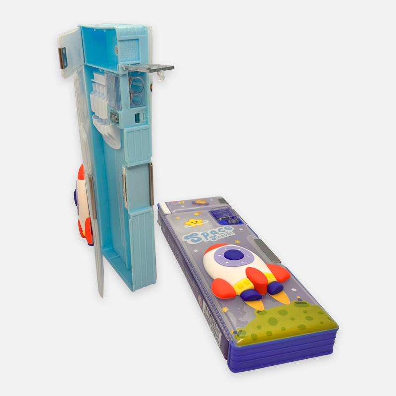 Space Travel 3D Multifunctional Pencil Box 35301-D