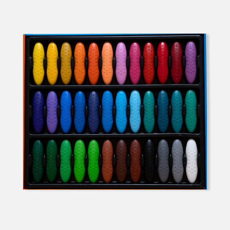 Y-Plus+ Peanut 36 Pcs Crayon