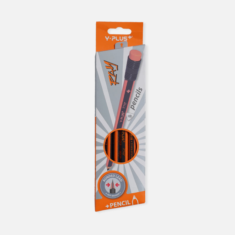 Y-Plus+ Ray Triangle with eraser 12 mm Pencil