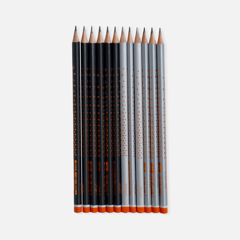 Y-Plus+ Star Triangle 2B Pencil
