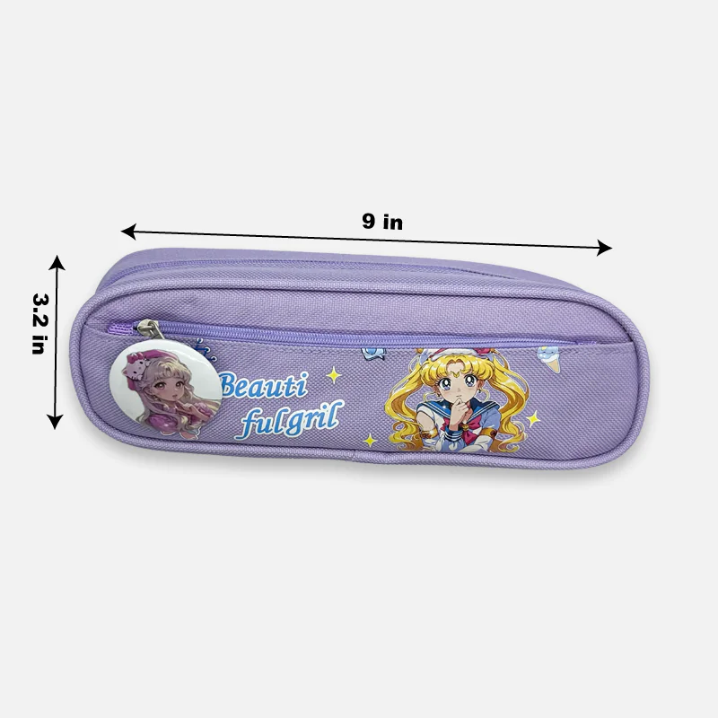 Beautiful Girl Pencil Bag