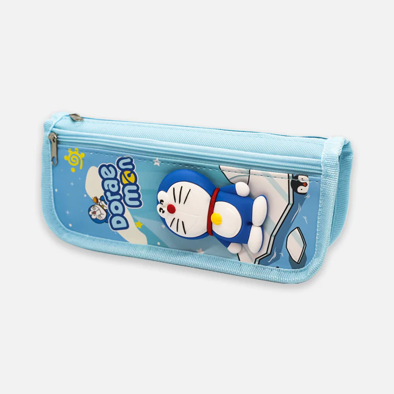 Captain America Spider Man Doraemon Pencil-Bag