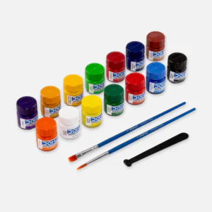 DOMS-14-Poster-Color-10ml-with-Color-Mixing-Palette-and-2-Brushes