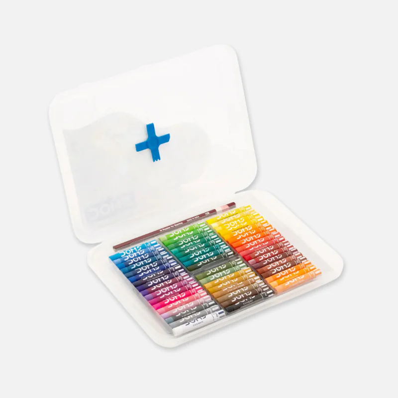 DOMS-50-Shades-Round-Pastel-with-Scraping-Tool-and-Drawing-Pencil