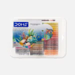 DOMS-50-Shades-Round-Pastel-with-Scraping-Tool-and-Drawing-Pencil