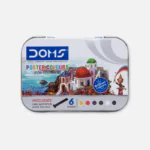 DOMS-6-Shades-Poster-Color-10ml-with-Agitator