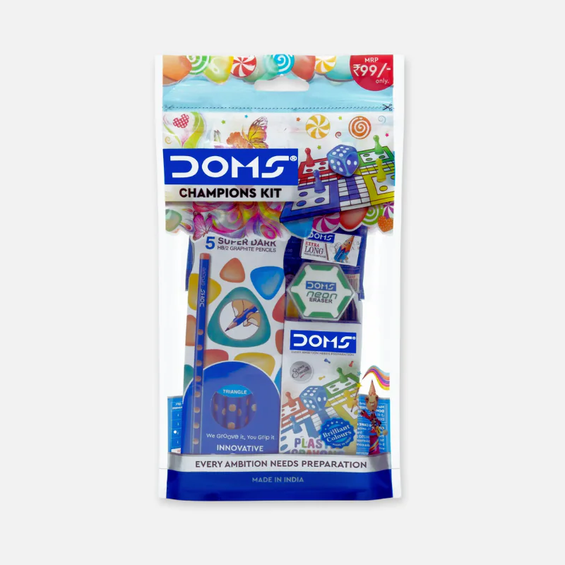 DOMS Champions Kit Gift Items