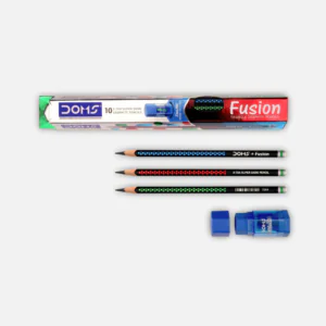 DOMS Fusion Pencil 10 Pcs ++ Set