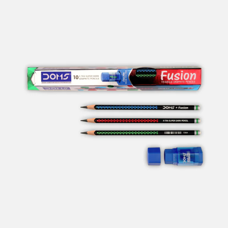 DOMS Fusion Pencil 10 Pcs ++ Set