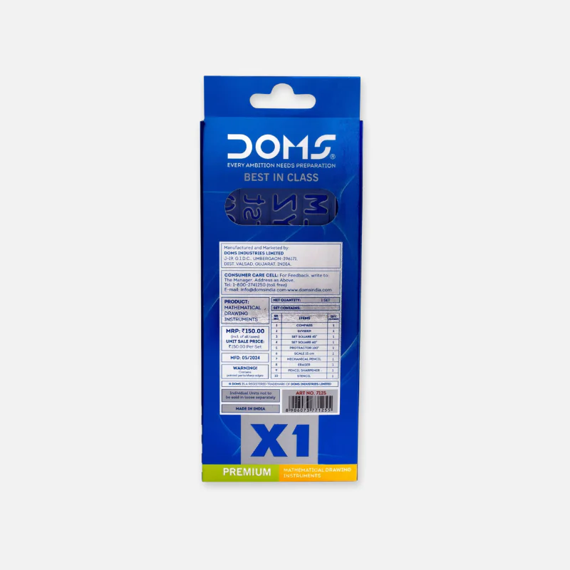 DOMS-X1-Premium-Geometry-box