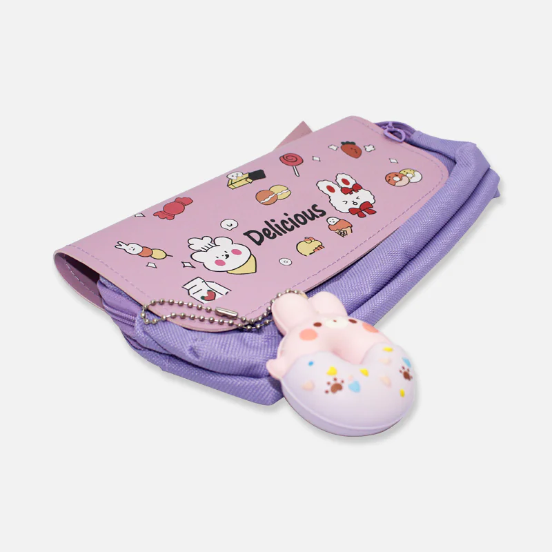 Delicious-Large-Capacity-Pencil-Bag