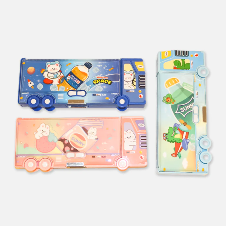 Double-Compartment-Bus-Pencil-Box