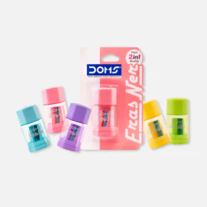 DOMS Erasener Sharpener + Eraser