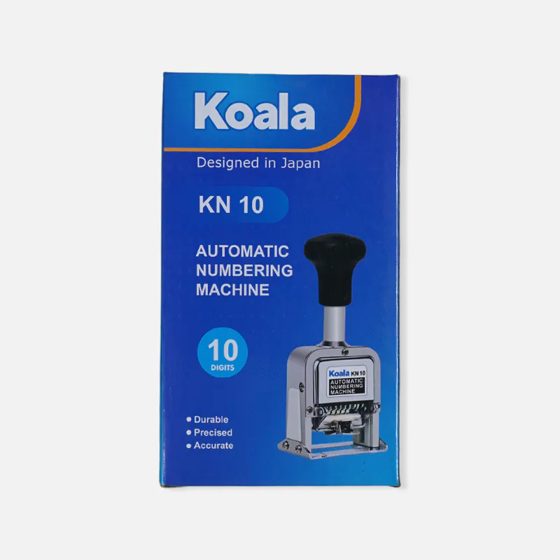 Koala KN 10 Auto Numbering Machine