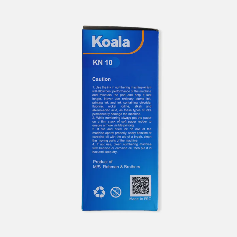 Koala KN 10 Auto Numbering Machine