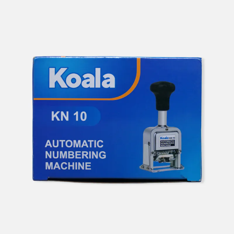Koala KN 10 Auto Numbering Machine