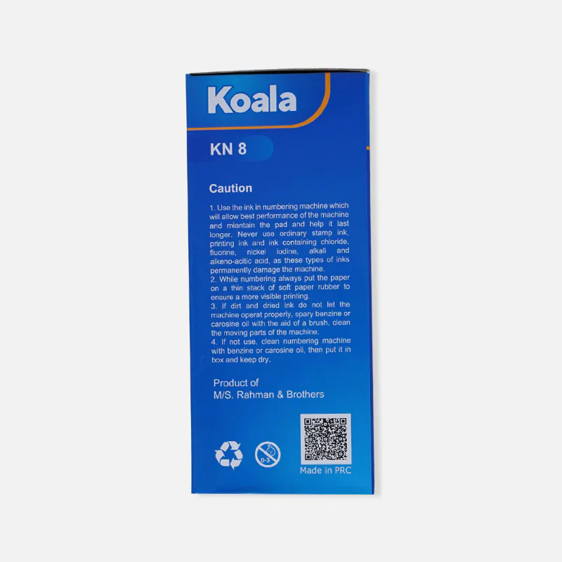 Koala KN 8 Auto Numbering Machine