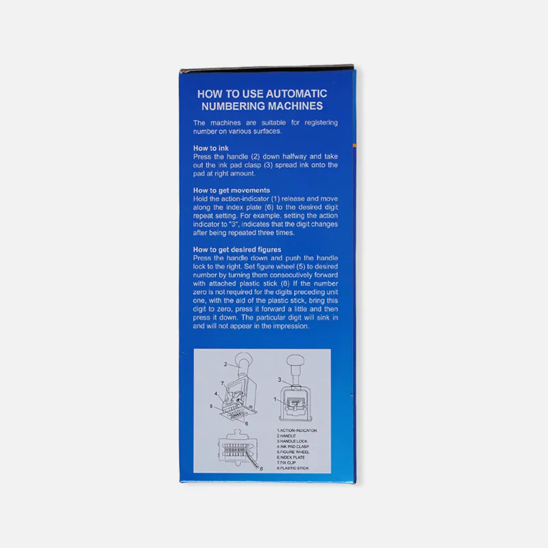 Koala KN 8 Auto Numbering Machine