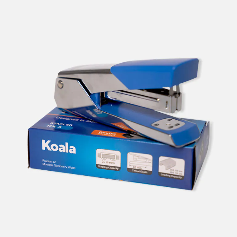 Koala KX 3 Double Strength Stapler Machine 1 pcs