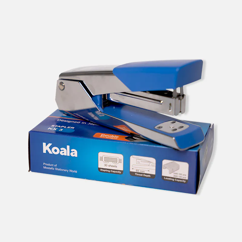 Koala-KX-3-Double-Strength-Stapler_10 Koala KX 3 Double Strength Stapler Machine 1 pcs