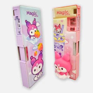 Magic World Multifunctional Pencil Box