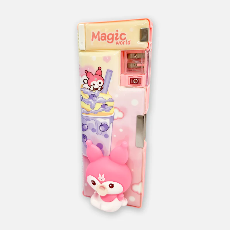 Magic World Multifunctional Pencil Box