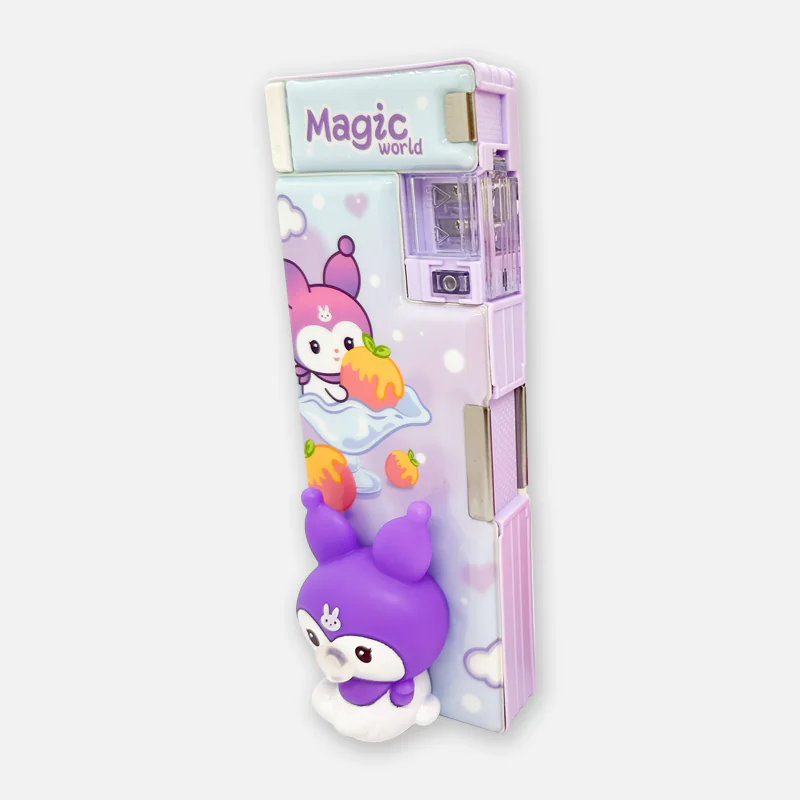 Magic World Multifunctional Pencil Box
