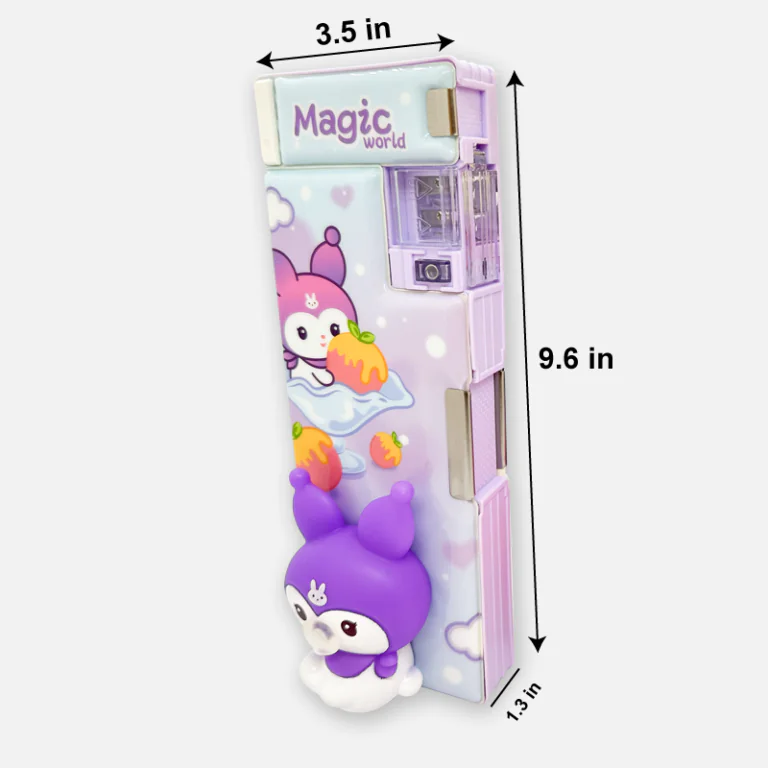 Magic World Multifunctional Pencil Box