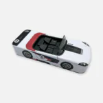 Metal Car Shaped Pencil Box with Wheels & Movable car Seats B-687