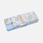 Multifunctional Magnetic Lock Pencil Box with Sharpener 35303