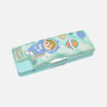 Multifunctional Magnetic Lock Pencil Box with Sharpener 35303