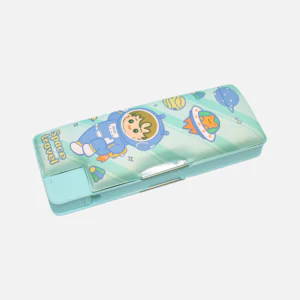 Multifunctional Magnetic Lock Pencil Box with Sharpener 35303