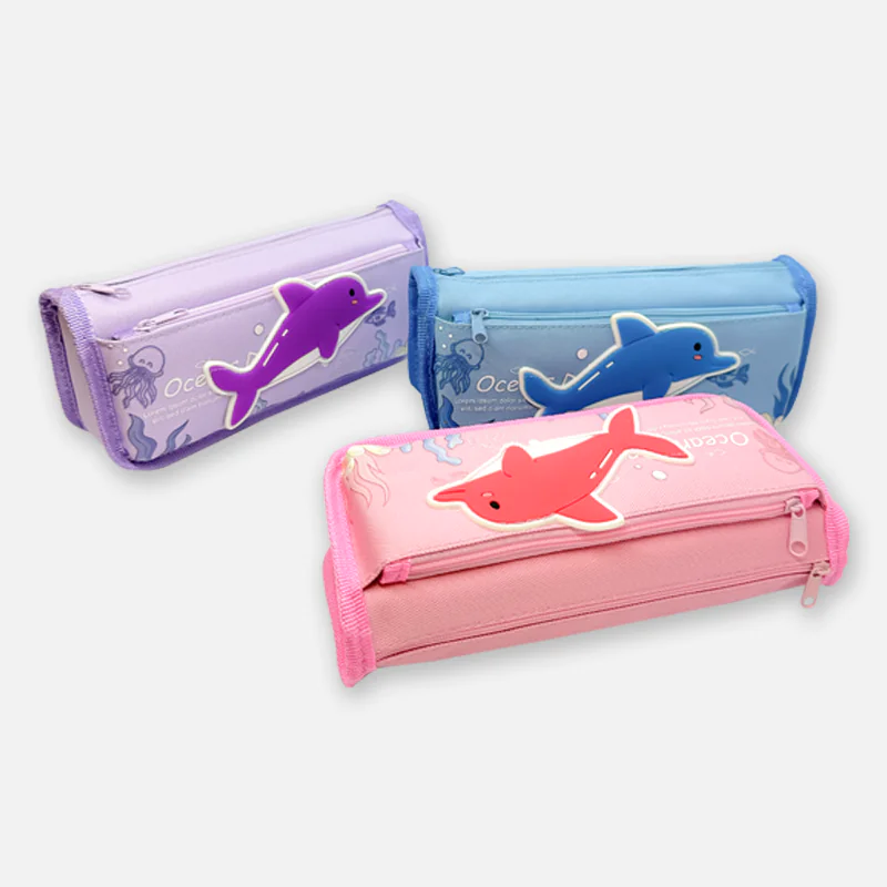 Ocean-3D-Pencil-Bag-6023 Ocean 3D Pencil Bag 6023