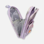 Premium Happy Times Luck Cute Panda Pencil Pouch for Girls with 3 Compartment 163-167