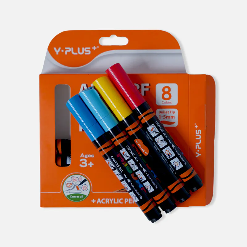 Y-Plus+ Allsurf 8 Acrylic Color Pen Color Pen price in Bangladesh