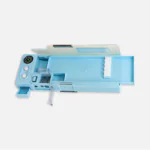 Space Journey Happy Dinosaur Mermaid Multifunctional Magnetic Lock Pencil Box with Double Sharpener & Compass